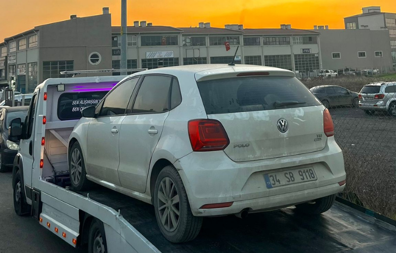 Oto kurtarma operasyonu - Araç çekme