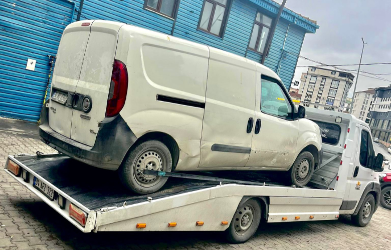 Akü takviye hizmeti - başakşehir oto çekici